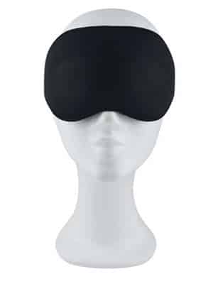 Luksus 3D Sovemaske Sort